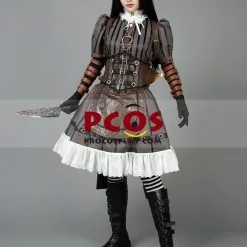 Madness Returns Alice Steamdress Cosplay Costumes Mp000304 -Marvel Costumes Collection Shop w 1 0073973 madness returns alice steamdress cosplay costumes mp000304