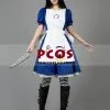 Alice: Madness Returns Classic Dress For Cosplay Y-0548 Mp000277 -Marvel Costumes Collection Shop w 1 0073975 alice madness returns classic dress for cosplay y 0548 mp000277