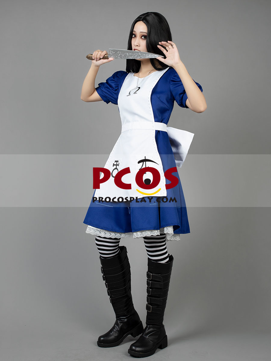 Alice: Madness Returns Classic Dress For Cosplay Y-0548 Mp000277 5 Alice: Madness Returns Classic Dress For Cosplay Y-0548 Mp000277 - Image 3