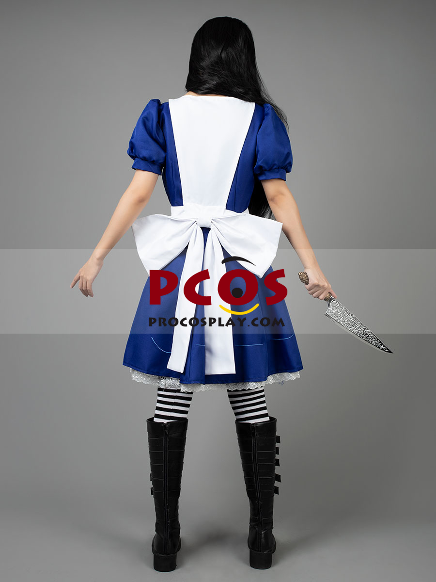 Alice: Madness Returns Classic Dress For Cosplay Y-0548 Mp000277 6 Alice: Madness Returns Classic Dress For Cosplay Y-0548 Mp000277 - Image 4