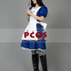 Alice: Madness Returns Classic Dress For Cosplay Y-0548 Mp000277 12 Alice: Madness Returns Classic Dress For Cosplay Y-0548 Mp000277 -Marvel Costumes Collection Shop w 1 0073979 alice madness returns classic dress for cosplay y 0548 mp000277
