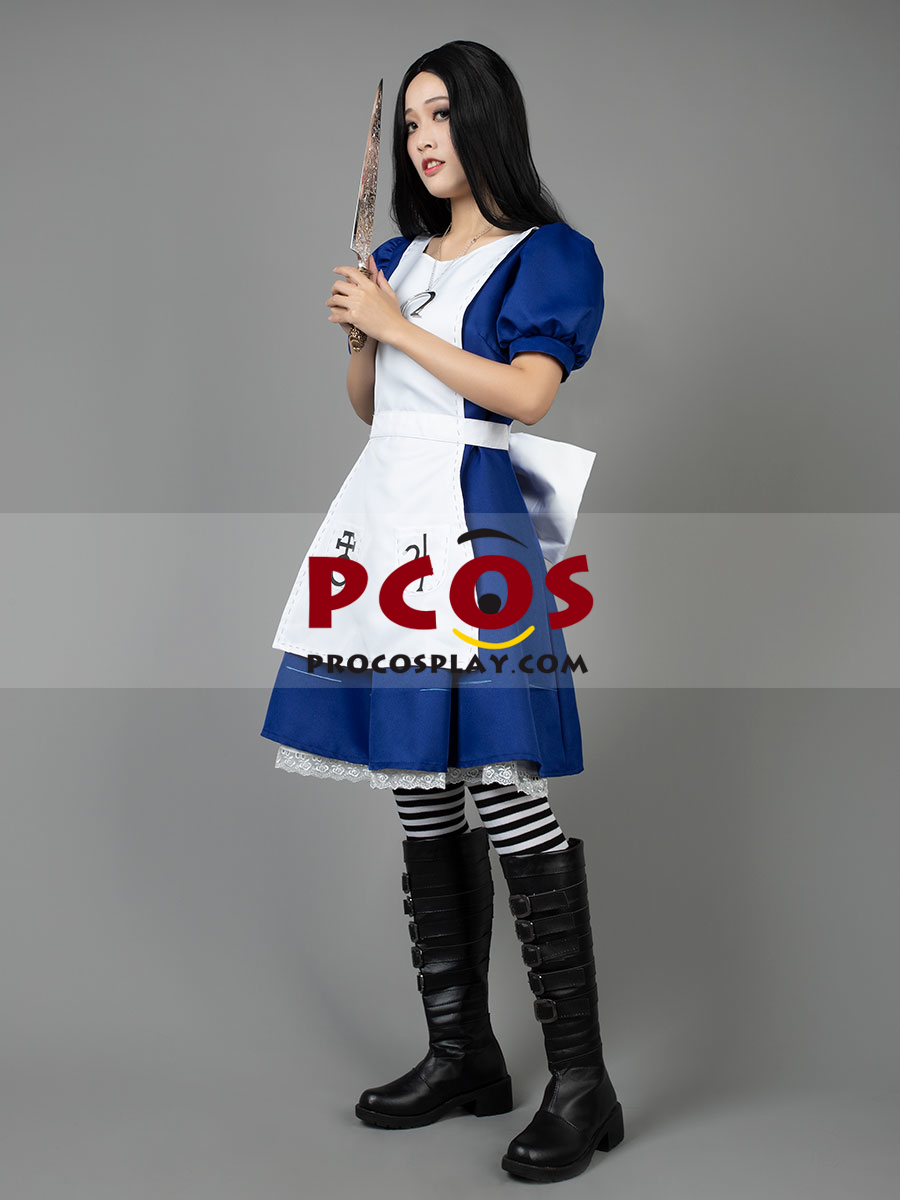 Alice: Madness Returns Classic Dress For Cosplay Y-0548 Mp000277 7 Alice: Madness Returns Classic Dress For Cosplay Y-0548 Mp000277 - Image 5