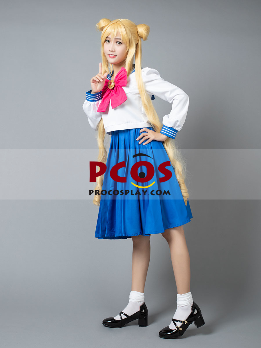Sailor Moon Tsukino Usagi Cosplay Sailor Uniform Mp002238 5 Sailor Moon Tsukino Usagi Cosplay Sailor Uniform Mp002238 - Image 3