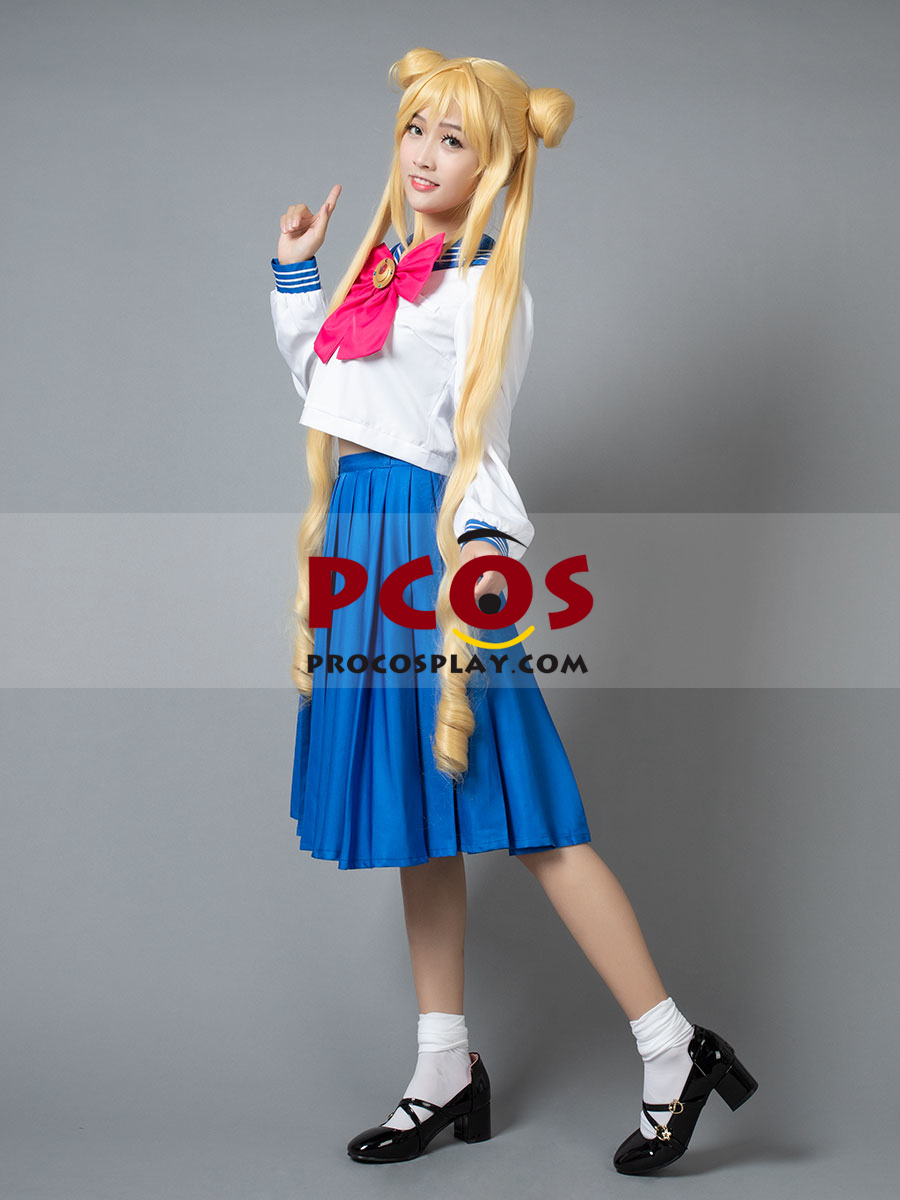 Sailor Moon Tsukino Usagi Cosplay Sailor Uniform Mp002238 7 Sailor Moon Tsukino Usagi Cosplay Sailor Uniform Mp002238 - Image 5