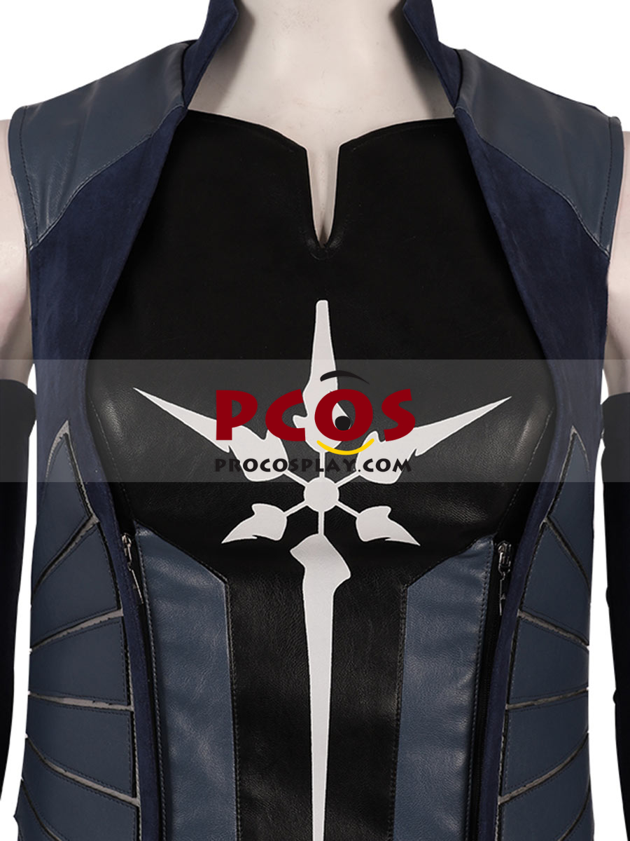 The Flash Killer Frost Caitlin Snow Cosplay Costume Mp005234 5 The Flash Killer Frost Caitlin Snow Cosplay Costume Mp005234 - Image 3