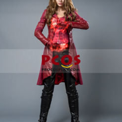 Captain America: Civil War Wanda Maximoff Scarlet Witch Cosplay Costume Mp003262