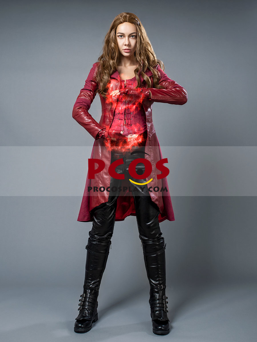 Captain America: Civil War Wanda Maximoff Scarlet Witch Cosplay Costume Mp003262 3 Captain America: Civil War Wanda Maximoff Scarlet Witch Cosplay Costume Mp003262
