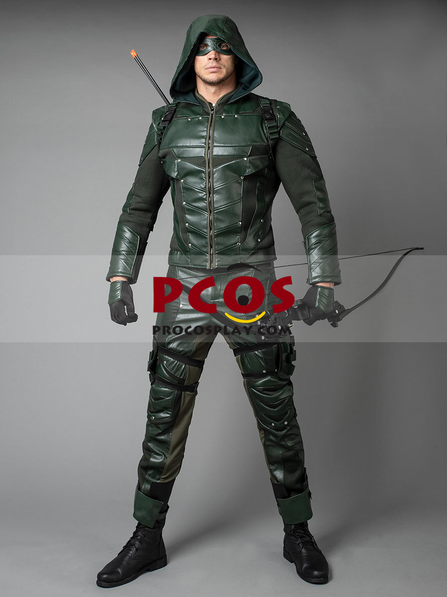Green Arrow Season 5 Oliver Queen Cosplay Costume Mp003491 3 Green Arrow Season 5 Oliver Queen Cosplay Costume Mp003491
