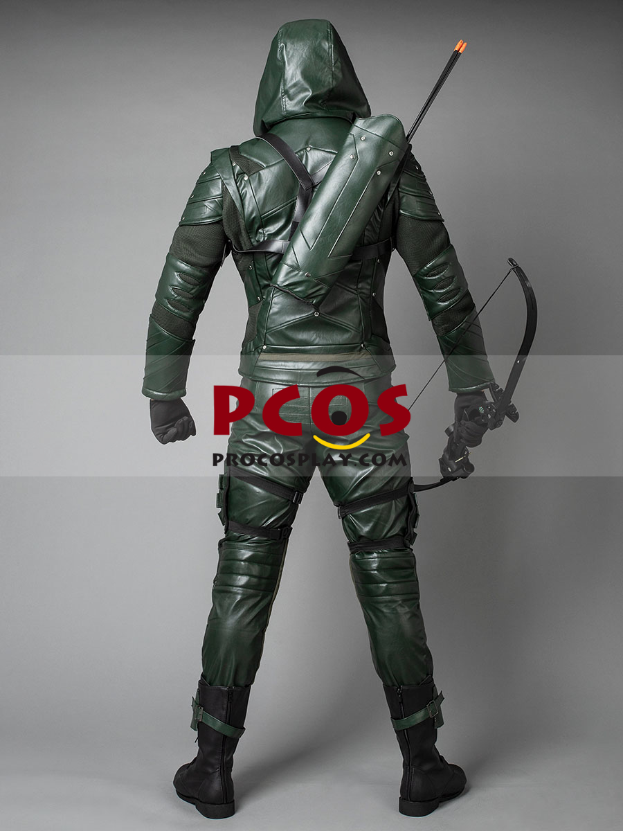 Green Arrow Season 5 Oliver Queen Cosplay Costume Mp003491 6 Green Arrow Season 5 Oliver Queen Cosplay Costume Mp003491 - Image 4