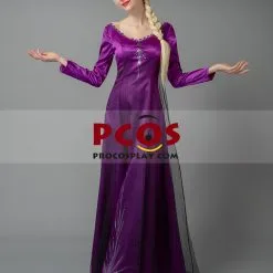 Frozen 2 Elsa Cosplay Costume Mp005299