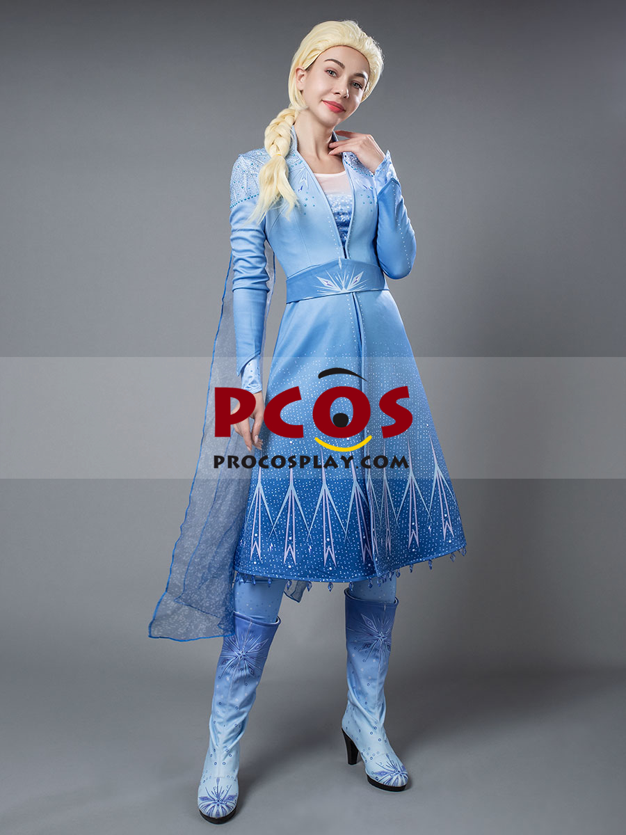 Frozen 2 Elsa Cosplay Costume Mp005238 8 Frozen 2 Elsa Cosplay Costume Mp005238 - Image 6