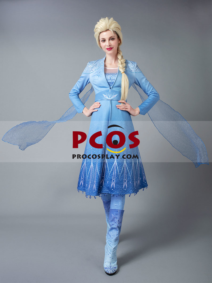 Frozen 2 Elsa Cosplay Costume Mp005238 3 Frozen 2 Elsa Cosplay Costume Mp005238