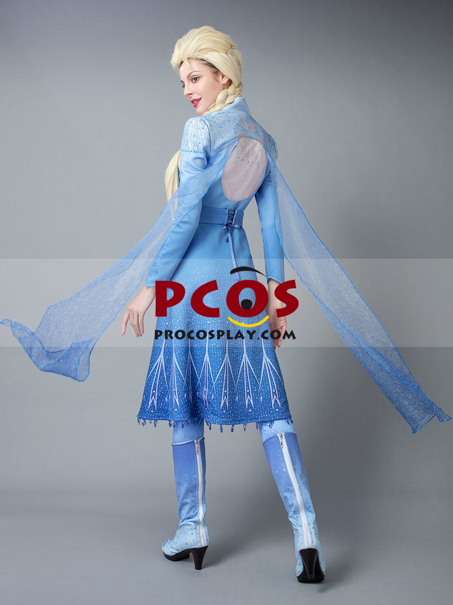 Frozen 2 Elsa Cosplay Costume Mp005238 5 Frozen 2 Elsa Cosplay Costume Mp005238 - Image 3