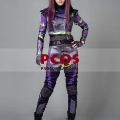 Descendants 3 Mal Purple Cosplay Costume Mp005126