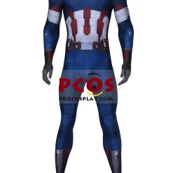 Avengers: Age Of Ultron Captain America Steve Rogers Cosplay Costume Mp005458