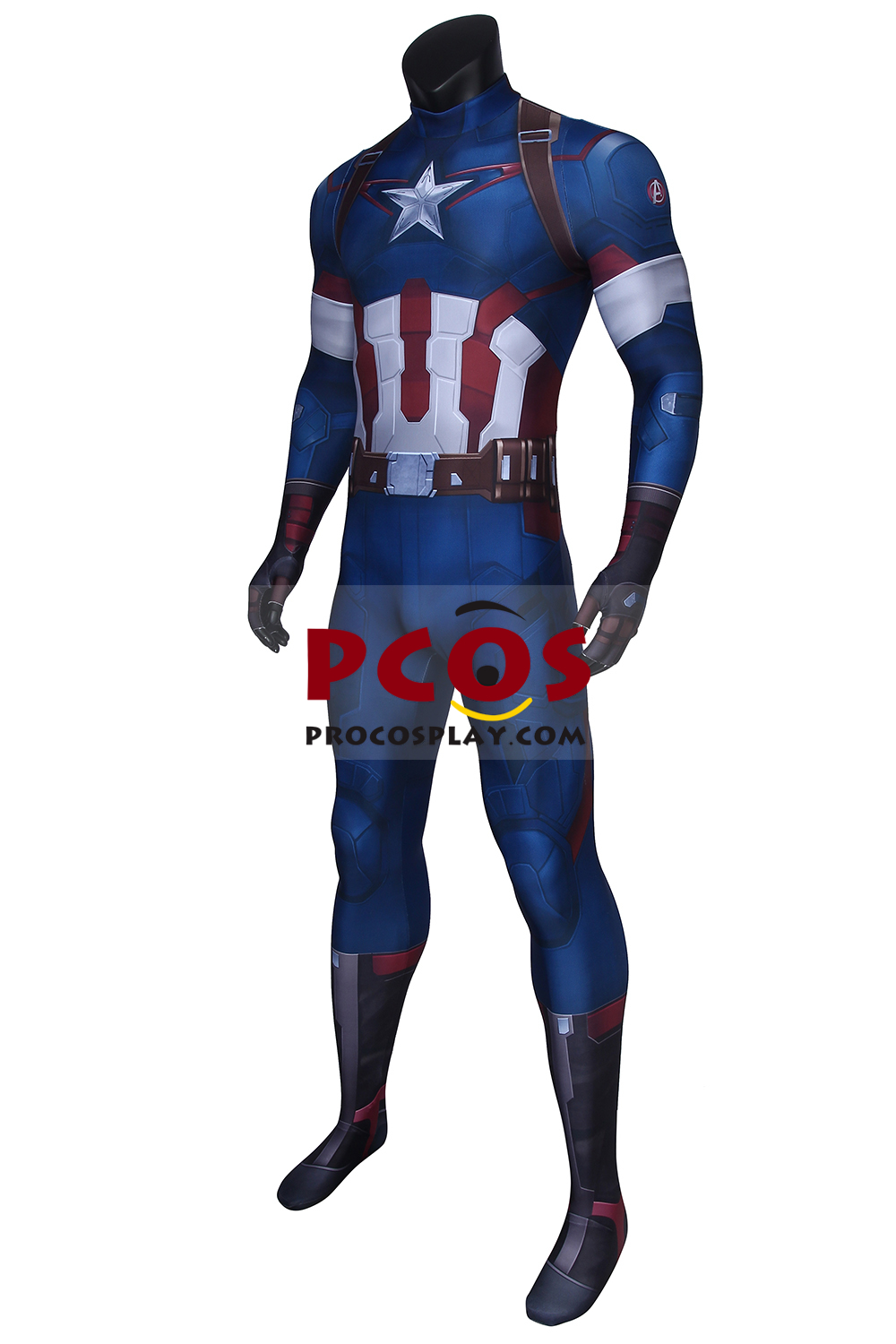 Avengers: Age Of Ultron Captain America Steve Rogers Cosplay Costume Mp005458 4 Avengers: Age Of Ultron Captain America Steve Rogers Cosplay Costume Mp005458 - Image 2