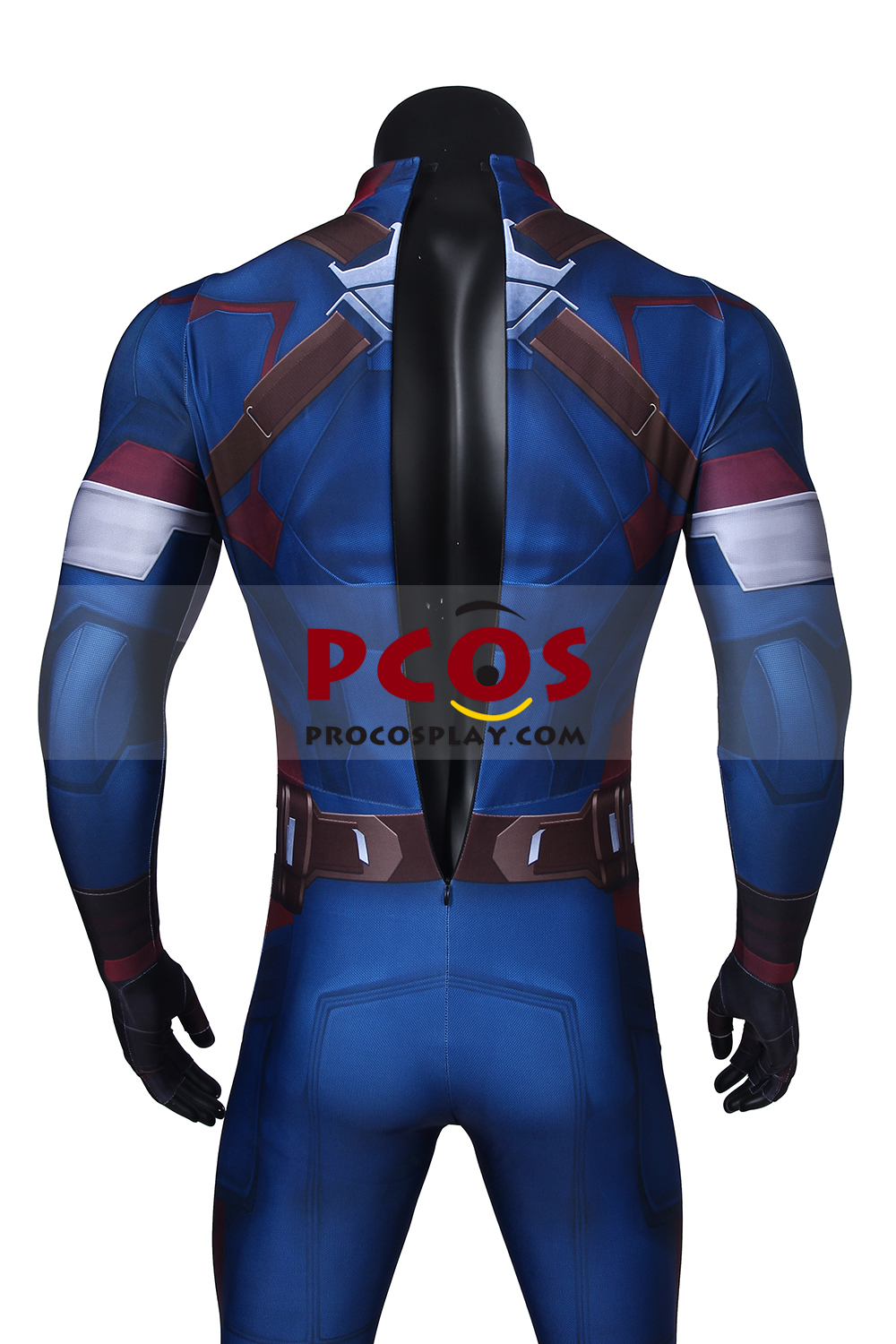 Avengers: Age Of Ultron Captain America Steve Rogers Cosplay Costume Mp005458 6 Avengers: Age Of Ultron Captain America Steve Rogers Cosplay Costume Mp005458 - Image 4