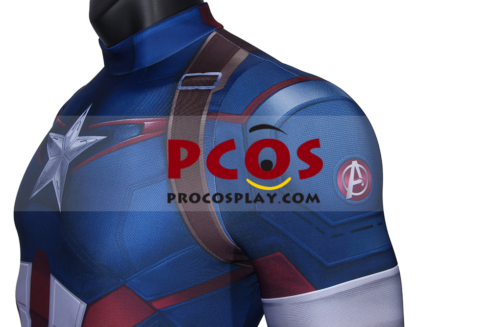 Avengers: Age Of Ultron Captain America Steve Rogers Cosplay Costume Mp005458 8 Avengers: Age Of Ultron Captain America Steve Rogers Cosplay Costume Mp005458 - Image 6