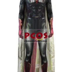 Infinity War Vision Cosplay Costume 3D Jumpsuit Mp005410