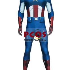 The Avengers Captain America Steve Rogers Cosplay Costume Mp005445