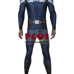 Captain America: The Winter Soldier Steve Rogers Cosplay Costume Mp005446