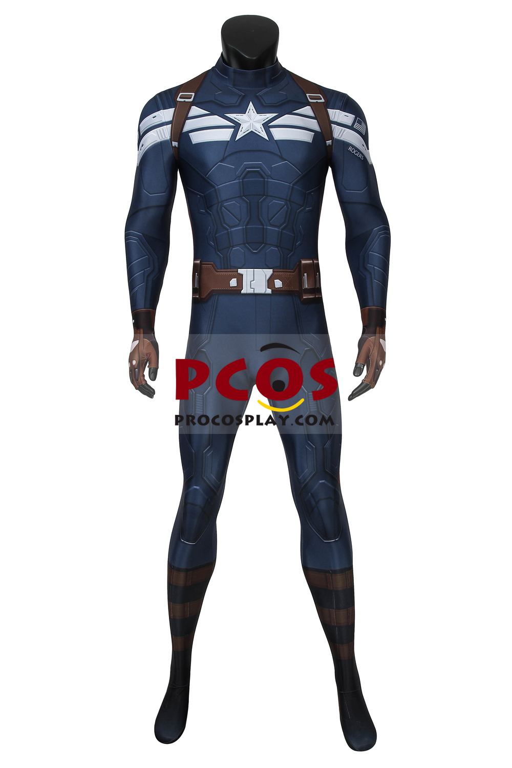 Captain America: The Winter Soldier Steve Rogers Cosplay Costume Mp005446 3 Captain America: The Winter Soldier Steve Rogers Cosplay Costume Mp005446