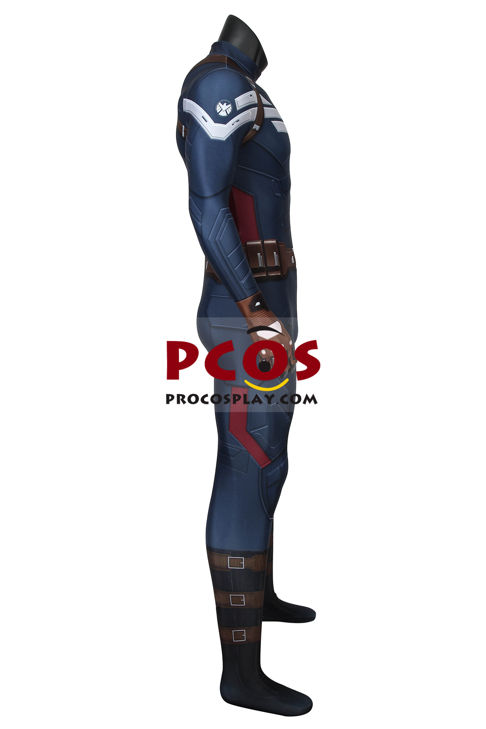 Captain America: The Winter Soldier Steve Rogers Cosplay Costume Mp005446 5 Captain America: The Winter Soldier Steve Rogers Cosplay Costume Mp005446 - Image 3