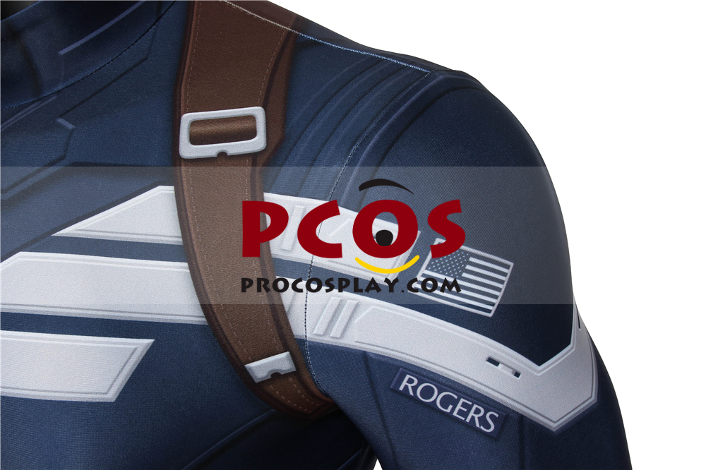 Captain America: The Winter Soldier Steve Rogers Cosplay Costume Mp005446 8 Captain America: The Winter Soldier Steve Rogers Cosplay Costume Mp005446 - Image 6