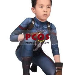 Infinity War Captain America Steve Rogers Cosplay Costume For Kids Mp005486 -Marvel Costumes Collection Shop w 1 0079099 infinity war captain america steve rogers cosplay costume for kids mp005486