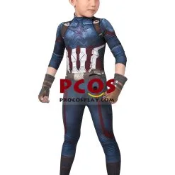 Infinity War Captain America Steve Rogers Cosplay Costume For Kids Mp005486 -Marvel Costumes Collection Shop w 1 0079100 infinity war captain america steve rogers cosplay costume for kids mp005486
