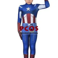 The Avengers Captain America Steve Rogers Cosplay Costume For Kids Mp005490 12 The Avengers Captain America Steve Rogers Cosplay Costume For Kids Mp005490 -Marvel Costumes Collection Shop w 1 0079138 the avengers captain america steve rogers cosplay costume for kids mp005490