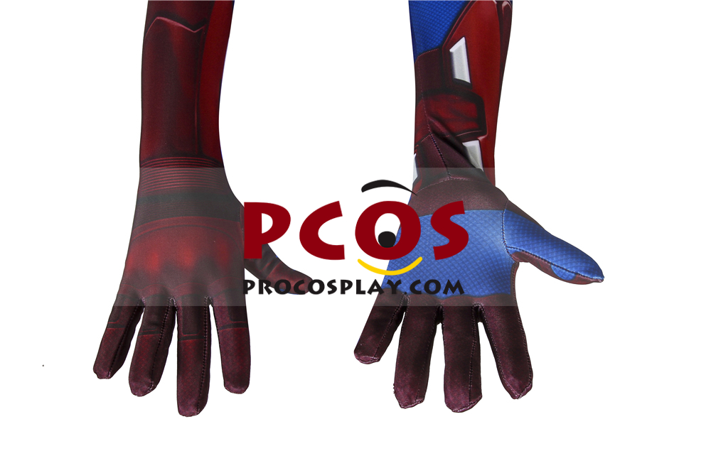 The Avengers Captain America Steve Rogers Cosplay Costume For Kids Mp005490 8 The Avengers Captain America Steve Rogers Cosplay Costume For Kids Mp005490 - Image 6