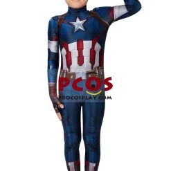 Age Of Ultron Captain America Steve Rogers Cosplay Costume For Kids Mp005491 -Marvel Costumes Collection Shop w 1 0079149 age of ultron captain america steve rogers cosplay costume for kids mp005491
