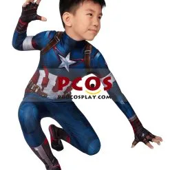 Age Of Ultron Captain America Steve Rogers Cosplay Costume For Kids Mp005491 -Marvel Costumes Collection Shop w 1 0079150 age of ultron captain america steve rogers cosplay costume for kids mp005491