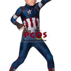 Age Of Ultron Captain America Steve Rogers Cosplay Costume For Kids Mp005491 -Marvel Costumes Collection Shop w 1 0079151 age of ultron captain america steve rogers cosplay costume for kids mp005491