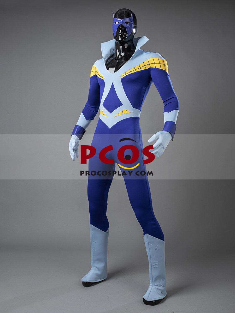 D.C. Comic 1940 Nightwing Dick Grayson Cosplay Costume Mp005518 4 D.C. Comic 1940 Nightwing Dick Grayson Cosplay Costume Mp005518 - Image 2