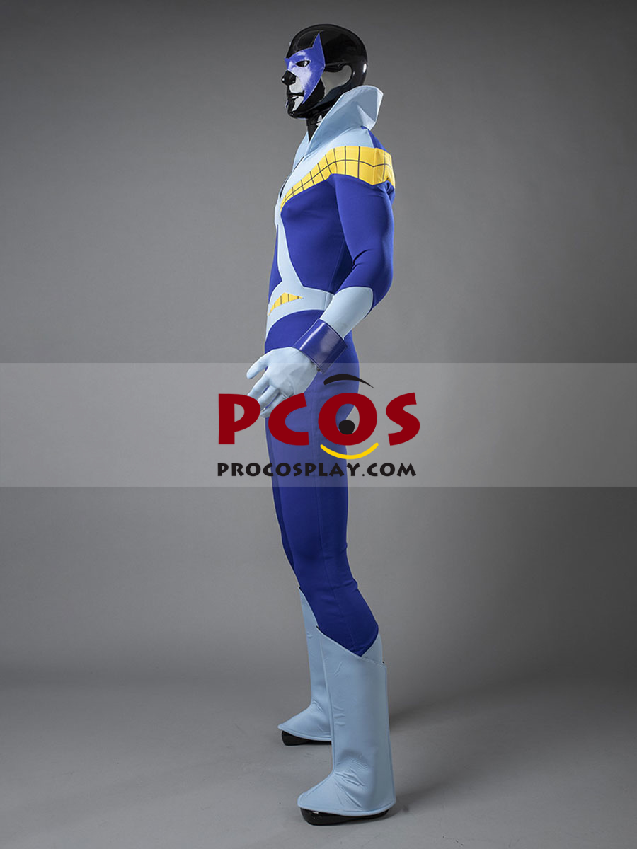 D.C. Comic 1940 Nightwing Dick Grayson Cosplay Costume Mp005518 5 D.C. Comic 1940 Nightwing Dick Grayson Cosplay Costume Mp005518 - Image 3