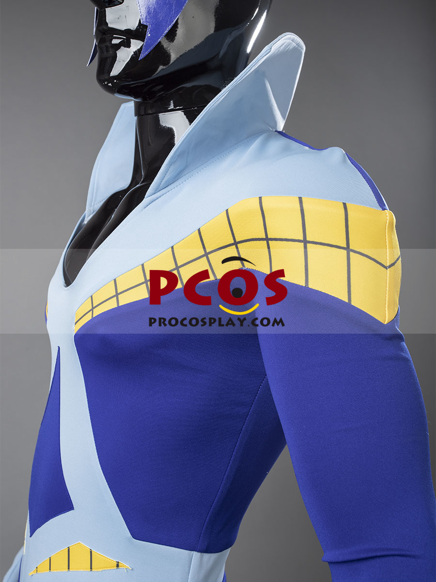 D.C. Comic 1940 Nightwing Dick Grayson Cosplay Costume Mp005518 7 D.C. Comic 1940 Nightwing Dick Grayson Cosplay Costume Mp005518 - Image 5