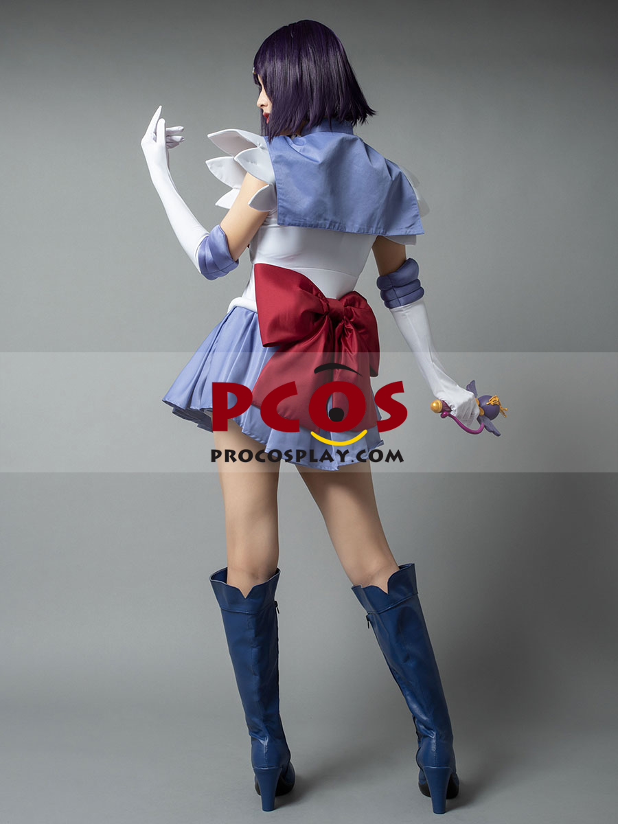 Ready To Ship Sailor Moon Sailor Saturn Tomoe Hotaru Cosplay Costume Mp000307-101 5 Ready To Ship Sailor Moon Sailor Saturn Tomoe Hotaru Cosplay Costume Mp000307-101 - Image 3