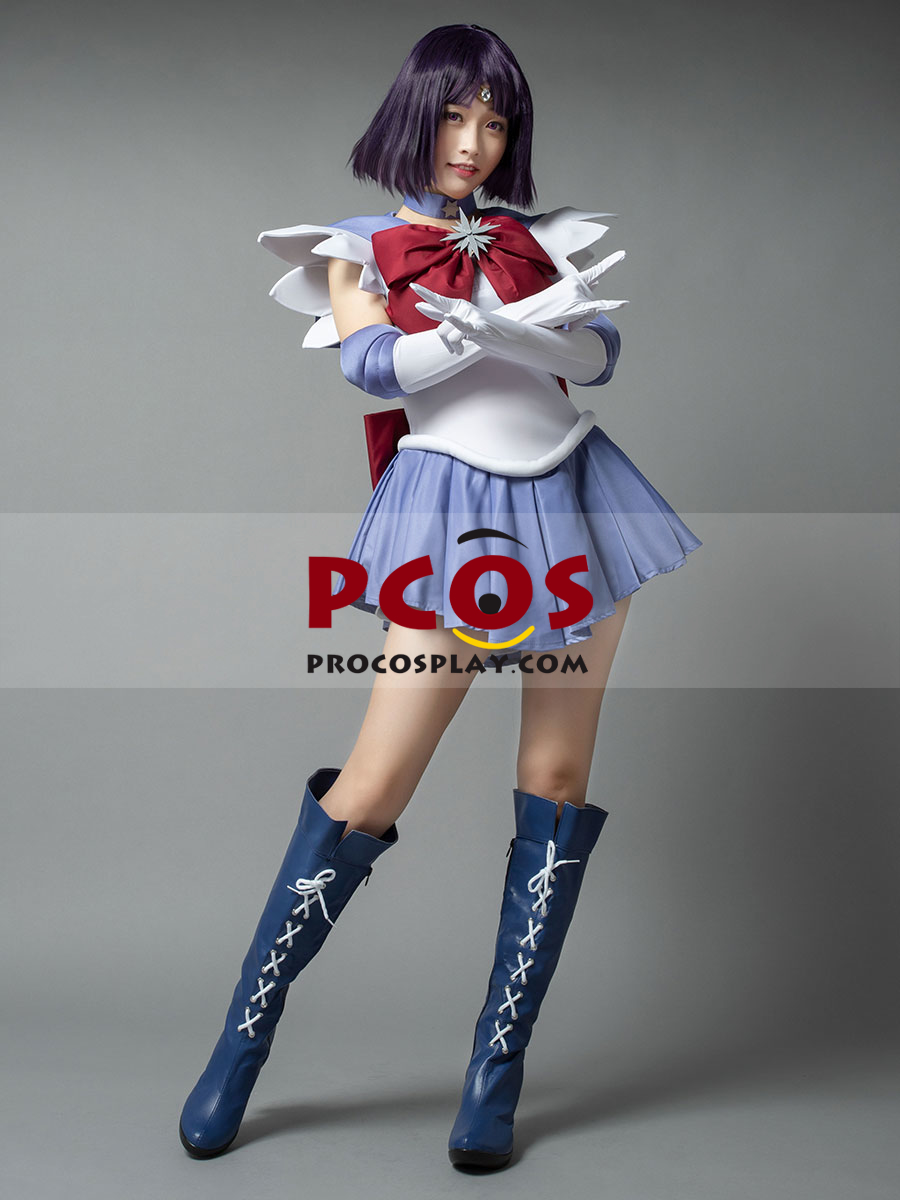 Ready To Ship Sailor Moon Sailor Saturn Tomoe Hotaru Cosplay Costume Mp000307-101 6 Ready To Ship Sailor Moon Sailor Saturn Tomoe Hotaru Cosplay Costume Mp000307-101 - Image 4