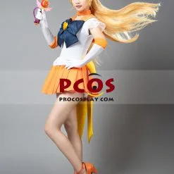 Sailor Moon Super S Film Sailor Venus Minako Aino Cosplay Costumes Mp001403