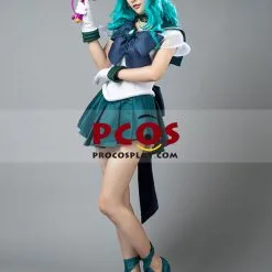 Sailor Moon Super S Film Sailor Neptune Michiru Kaioh Michell Cosplay Costumes Mp001404