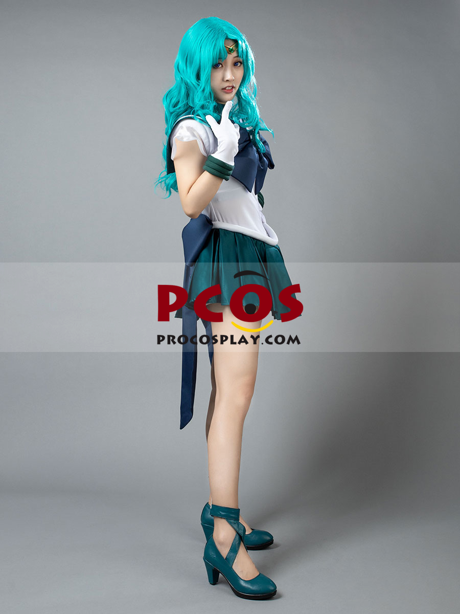 Sailor Moon Super S Film Sailor Neptune Michiru Kaioh Michell Cosplay Costumes Mp001404 4 Sailor Moon Super S Film Sailor Neptune Michiru Kaioh Michell Cosplay Costumes Mp001404 - Image 2