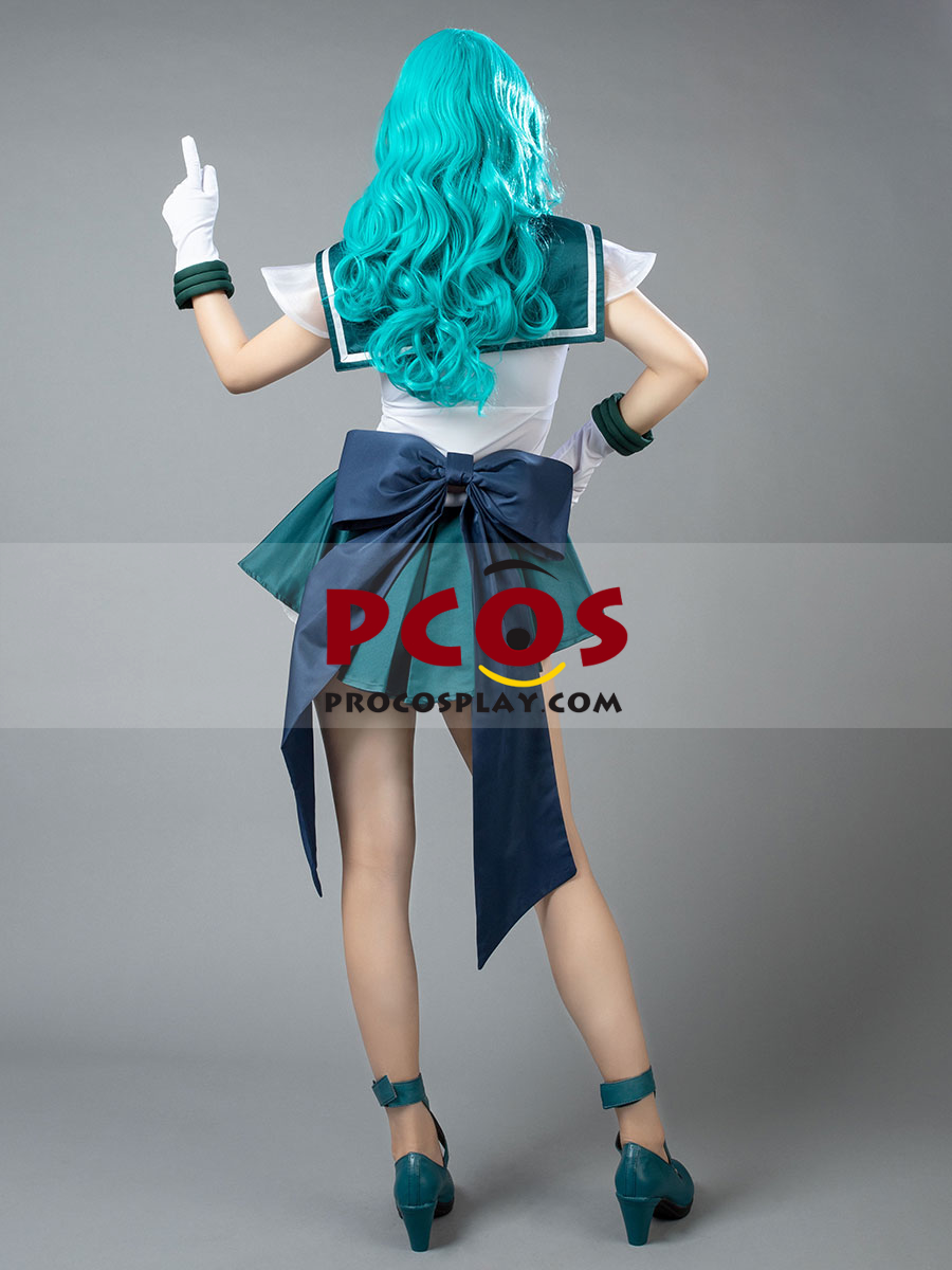 Sailor Moon Super S Film Sailor Neptune Michiru Kaioh Michell Cosplay Costumes Mp001404 5 Sailor Moon Super S Film Sailor Neptune Michiru Kaioh Michell Cosplay Costumes Mp001404 - Image 3