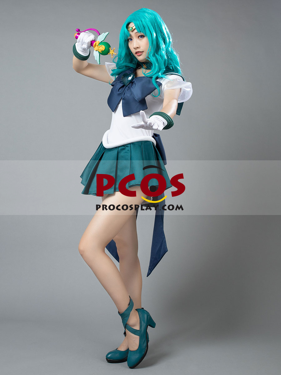 Sailor Moon Super S Film Sailor Neptune Michiru Kaioh Michell Cosplay Costumes Mp001404 6 Sailor Moon Super S Film Sailor Neptune Michiru Kaioh Michell Cosplay Costumes Mp001404 - Image 4