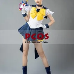 Sailor Moon Super S Film Sailor Uranus Haruna Tenoh Amara Cosplay Costumes Mp001405