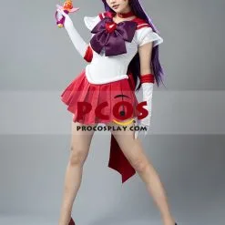 Sailor Moon Super S Film Sailor Mars Rei Hino Raye Cosplay Costumes Mp001407