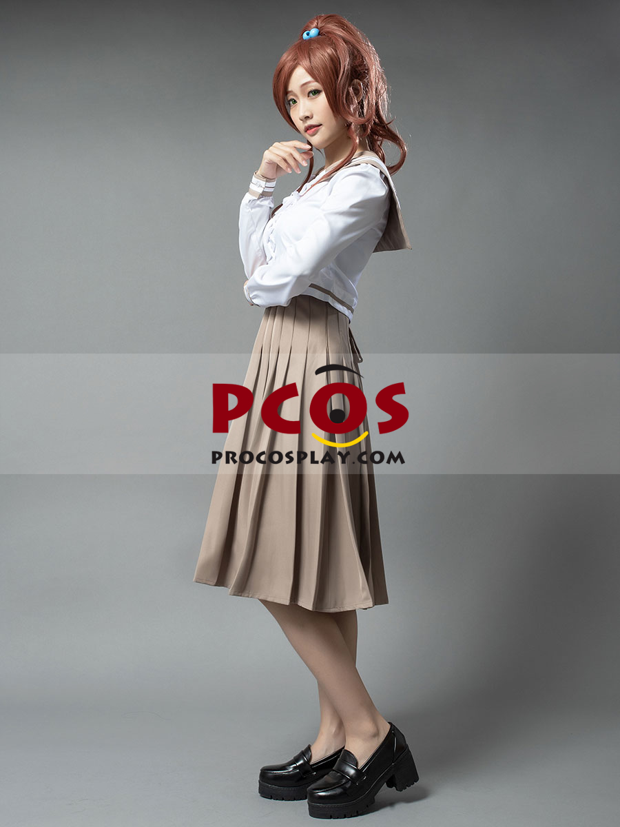 Sailor Moon Crystal Sailor Jupiter Kino Makoto Summer Cosplay Sailor Suit Mp002149 4 Sailor Moon Crystal Sailor Jupiter Kino Makoto Summer Cosplay Sailor Suit Mp002149 - Image 2