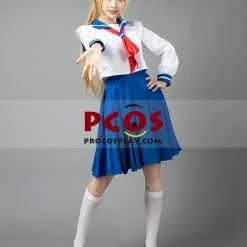 Sailor Moon Sailor Venus Minako Aino Cosplay School Costume Mp003719