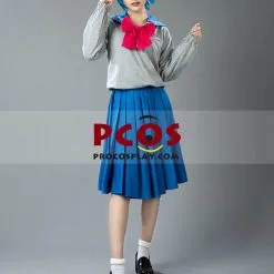 Sailor Moon Crystal Sailor Mercury Ami Mizuno Cosplay School Uniform Mp003720